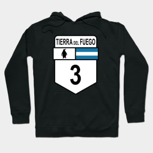 Ruta 3 Tierra del Fuego Hoodie